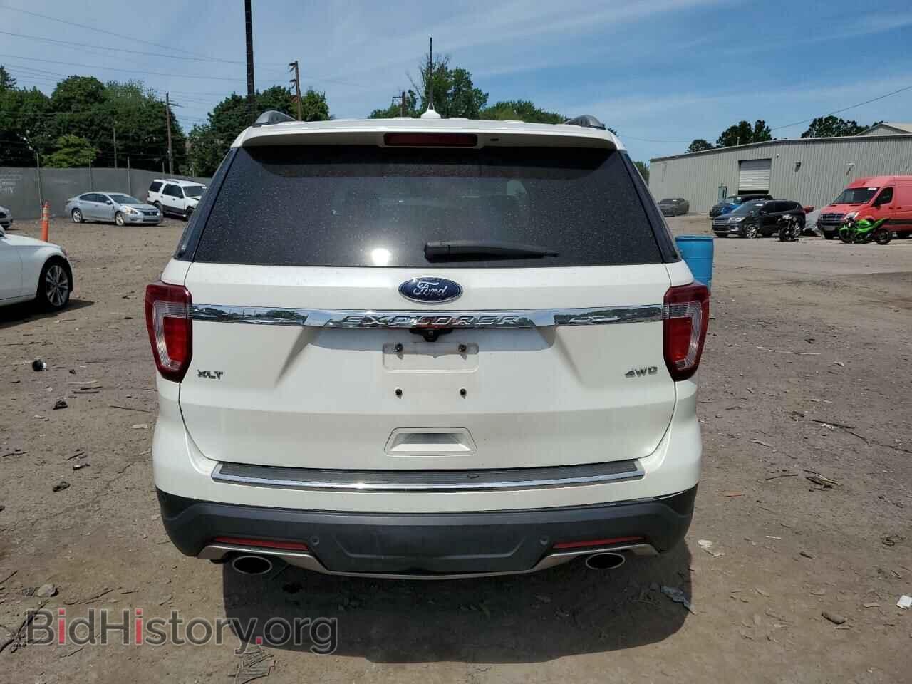2018 FORD EXPLORER - VIN: 1FM5K8D87JGA17431 - Фото 6