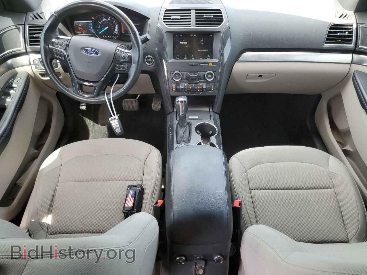 2018 FORD EXPLORER - VIN: 1FM5K8D87JGA17431 - Фото 8