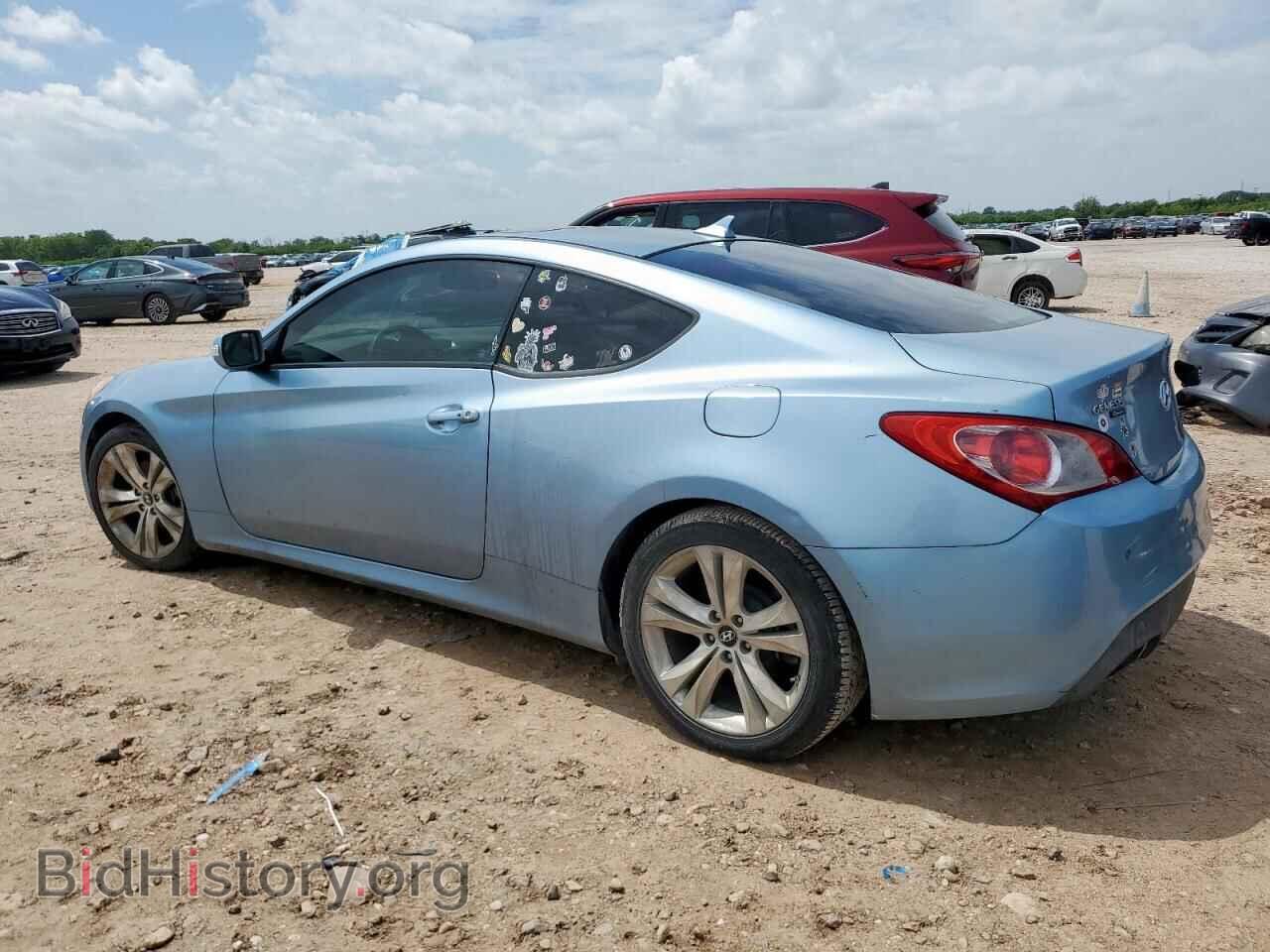 2011 HYUNDAI GENESIS - VIN: KMHHU6KH7BU063634 - Фото 2