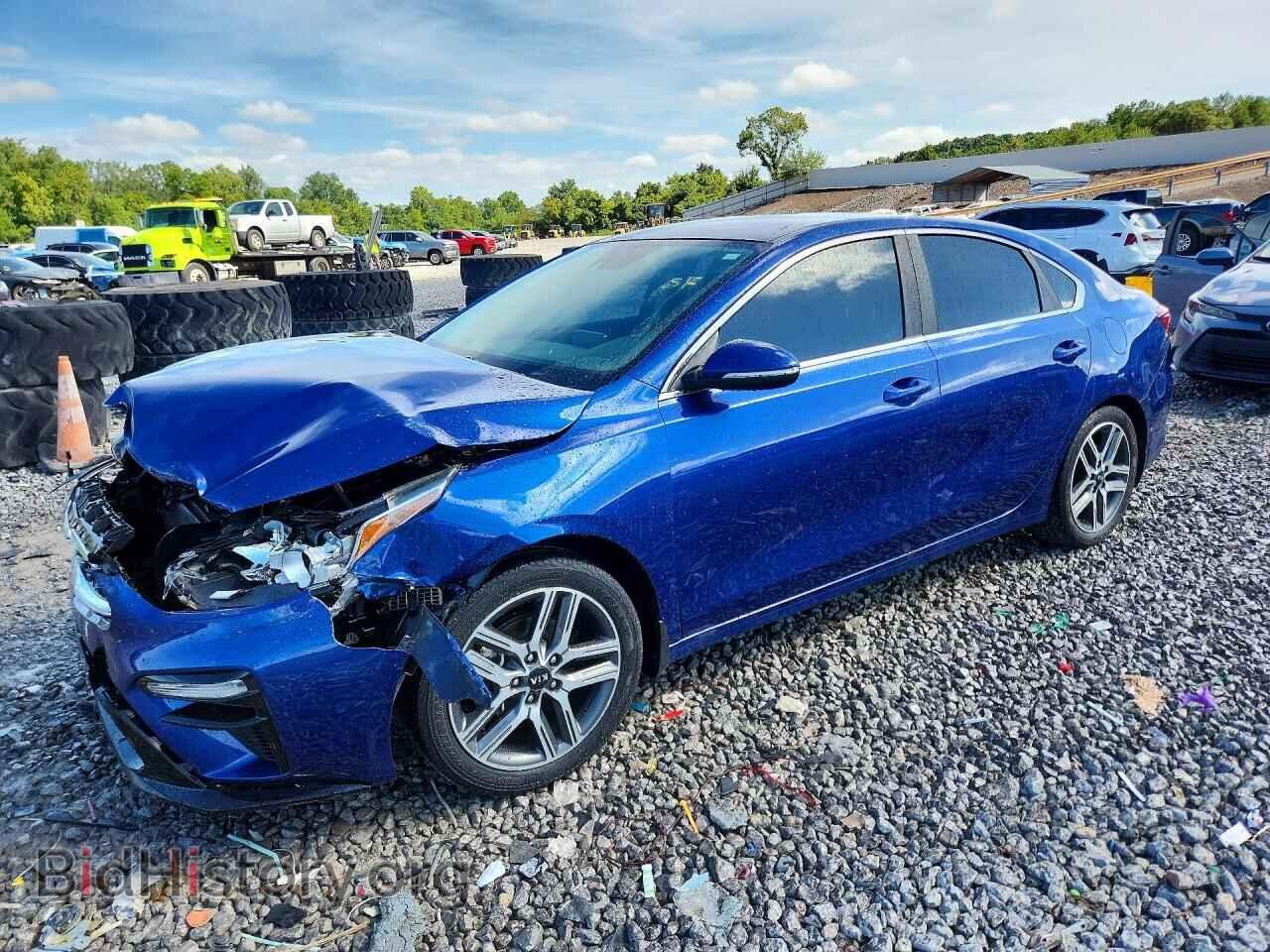 Фотография 3KPF54AD2LE210535 - KIA FORTE 2020