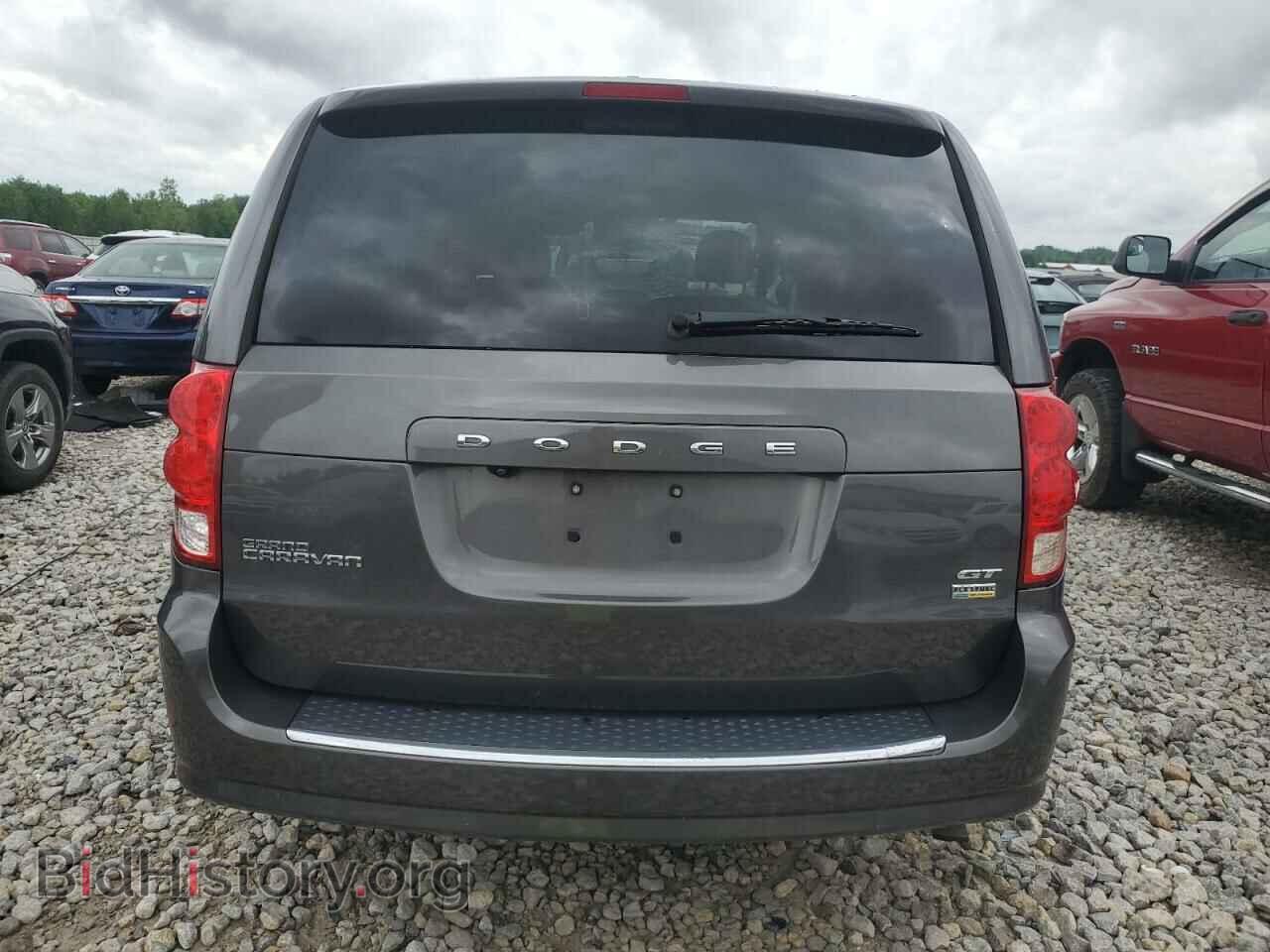 2019 DODGE CARAVAN - VIN: 2C4RDGEG3KR594747 - Фото 6