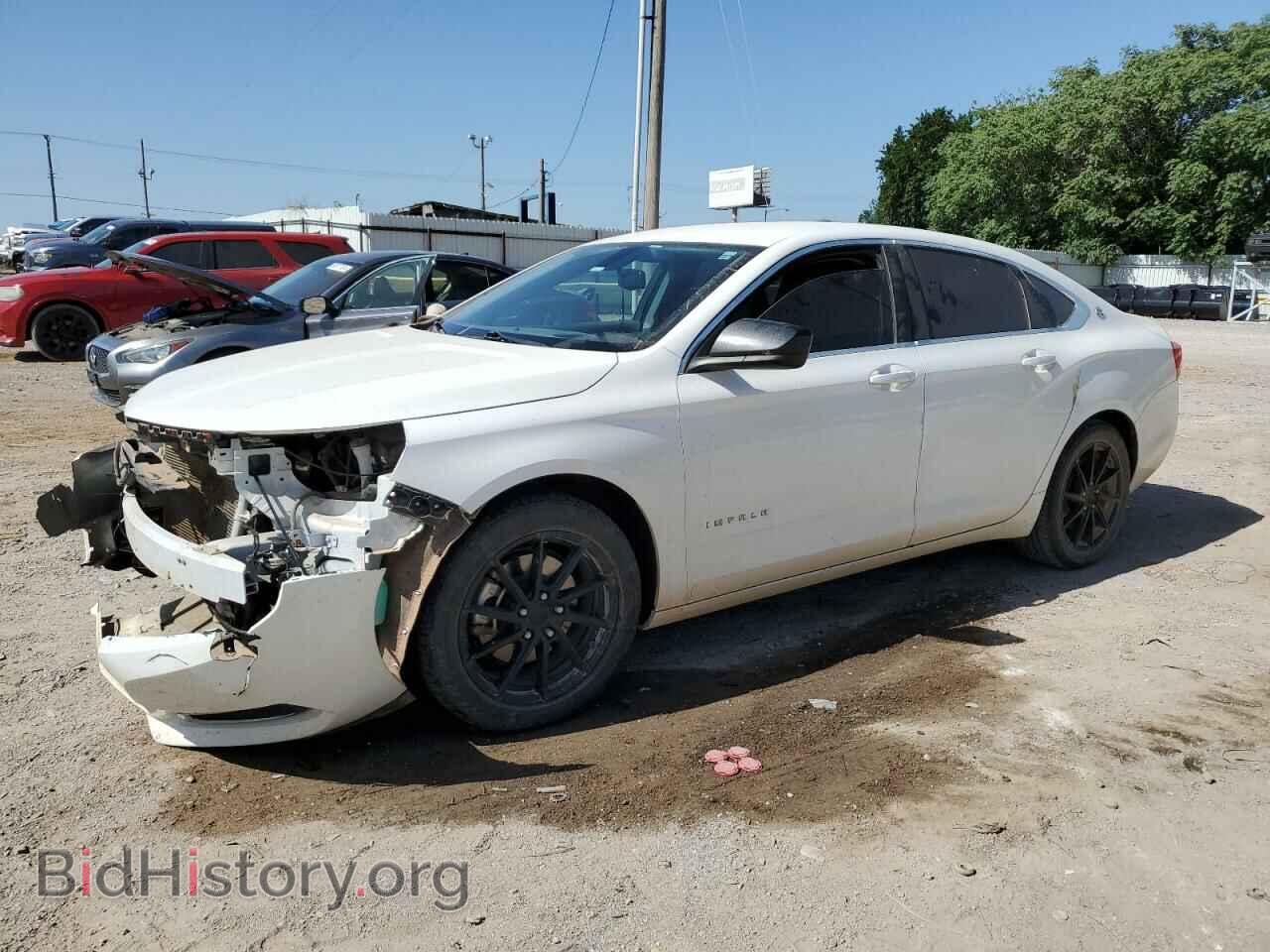 Photo 1G11Y5SL4EU165916 - CHEVROLET IMPALA 2014