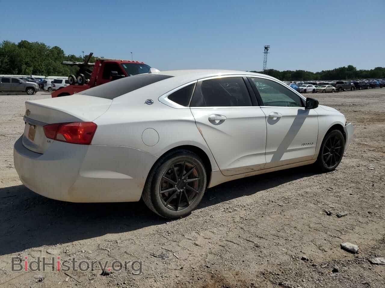 2014 CHEVROLET IMPALA - VIN: 1G11Y5SL4EU165916 - Фото 3