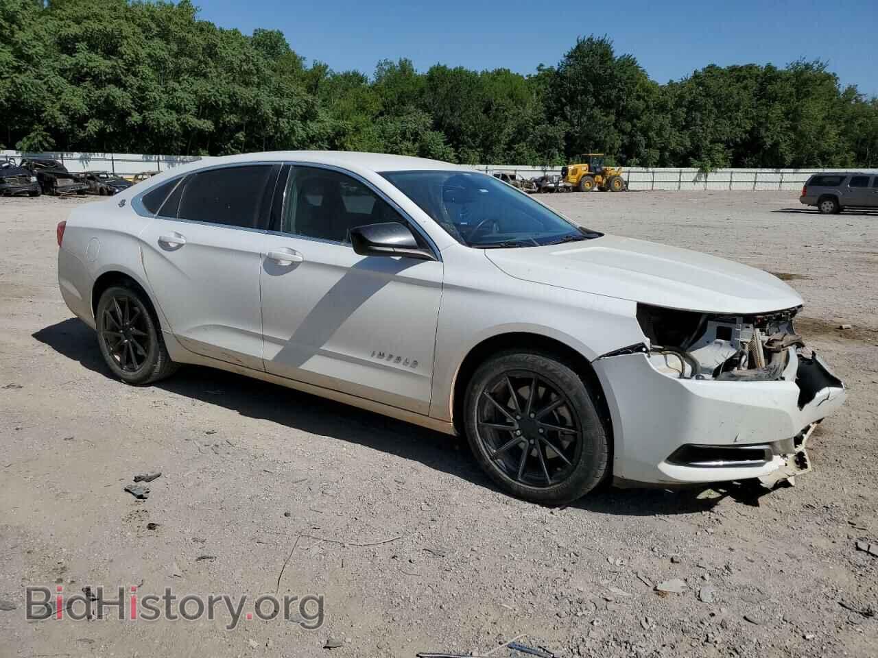 2014 CHEVROLET IMPALA - VIN: 1G11Y5SL4EU165916 - Фото 4