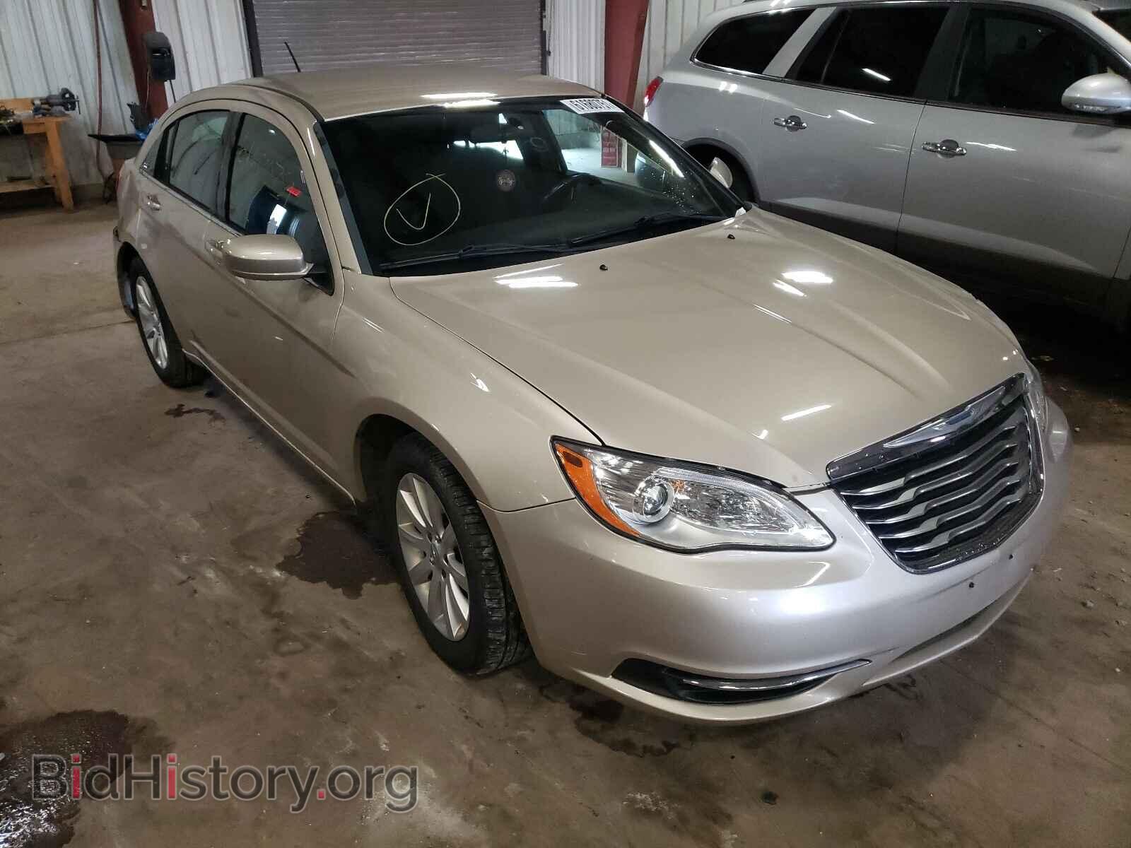 Фотография 1C3CCBBB1DN593783 - CHRYSLER 200 2013
