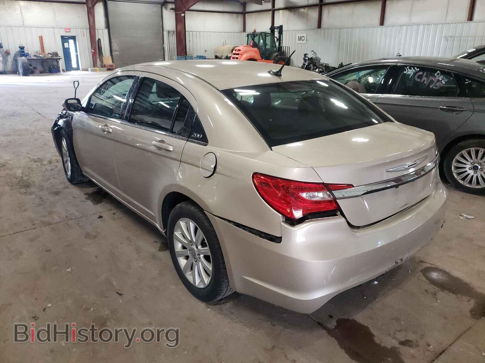 2013 CHRYSLER 200 - VIN: 1C3CCBBB1DN593783 - Фото 3