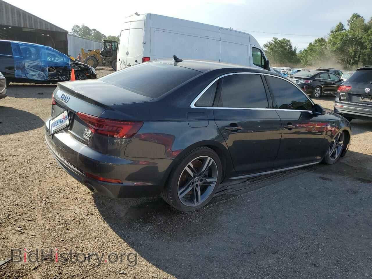 2018 AUDI A4 - VIN: WAUENAF44JA208043 - Photo 3