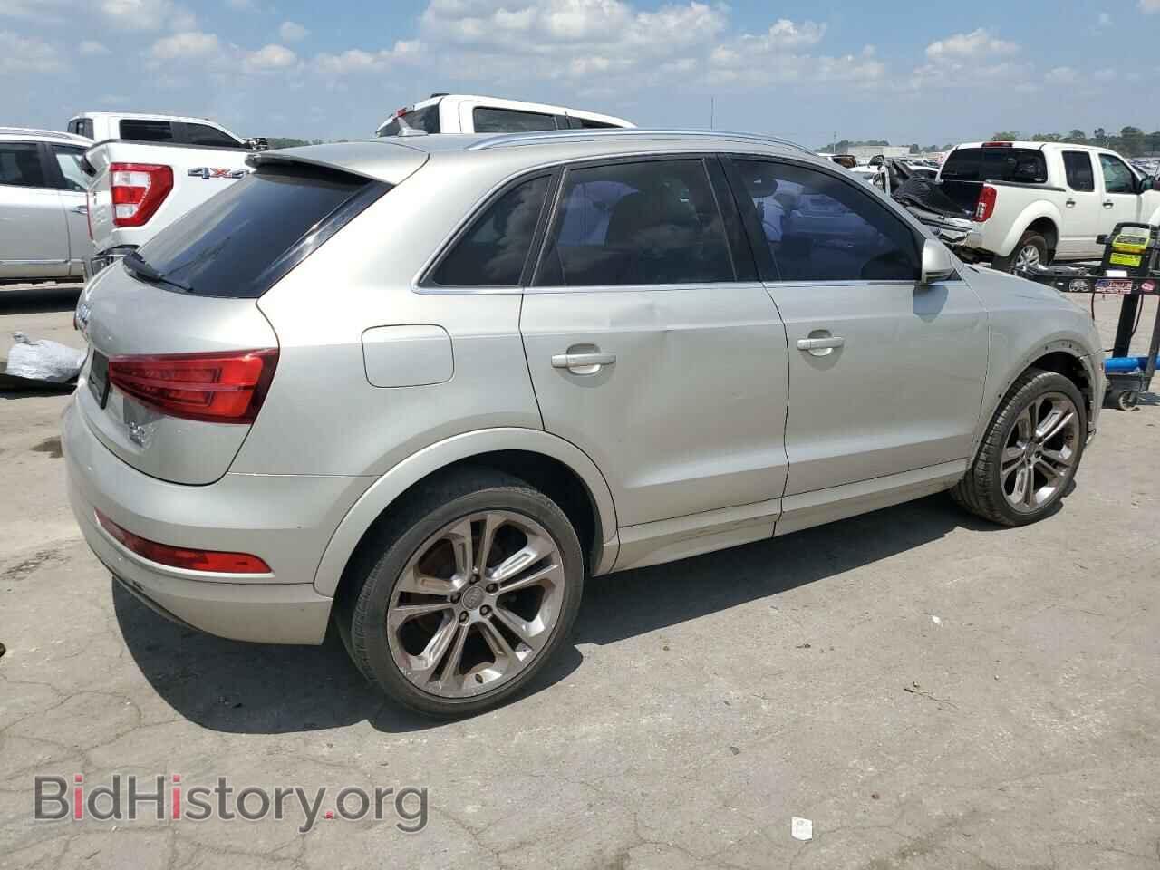 2016 AUDI Q3 - VIN: WA1EFCFS1GR011975 - Фото 3