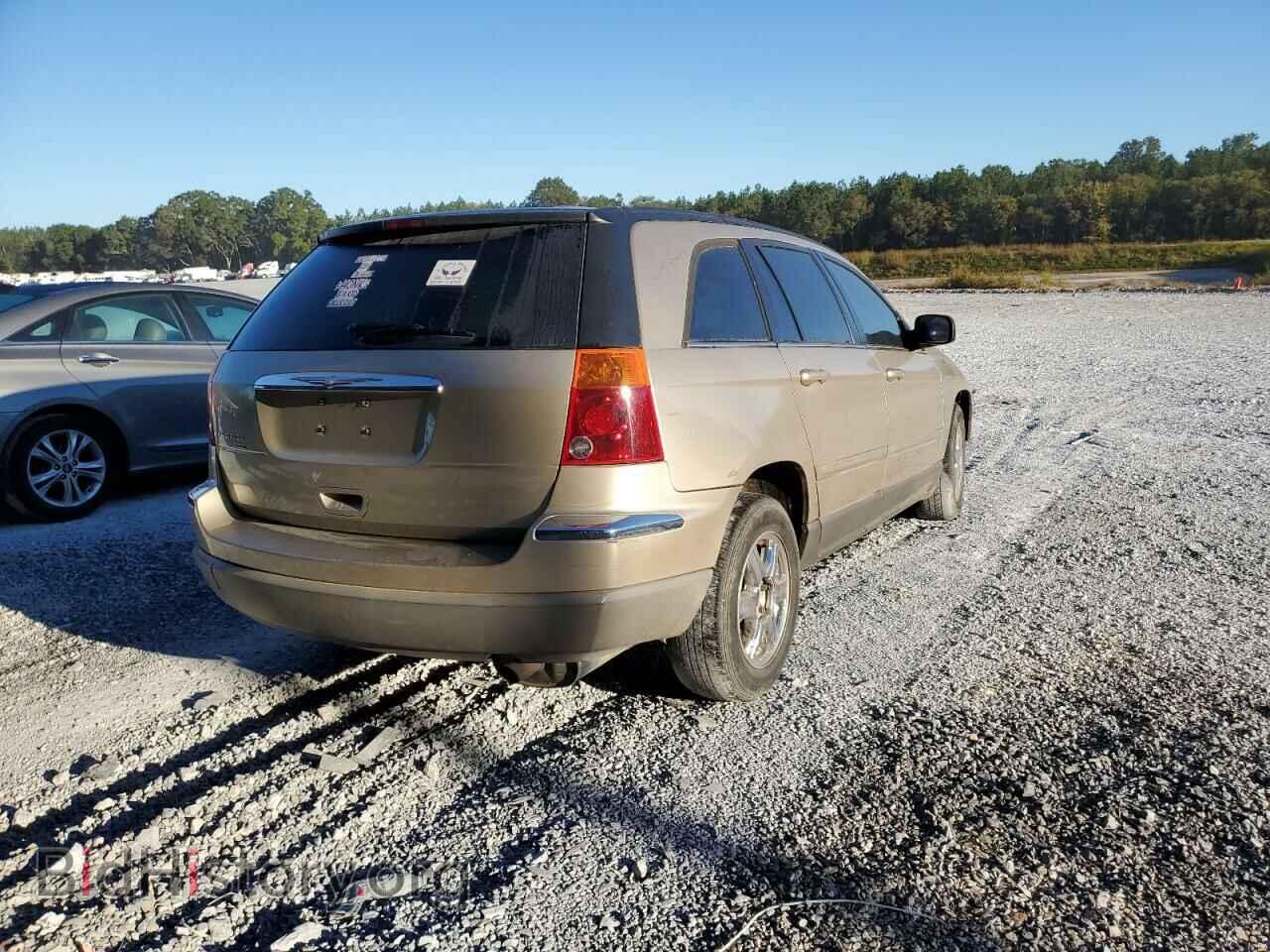 2006 CHRYSLER PACIFICA - VIN: 2A4GM68446R921904 - Photo 4