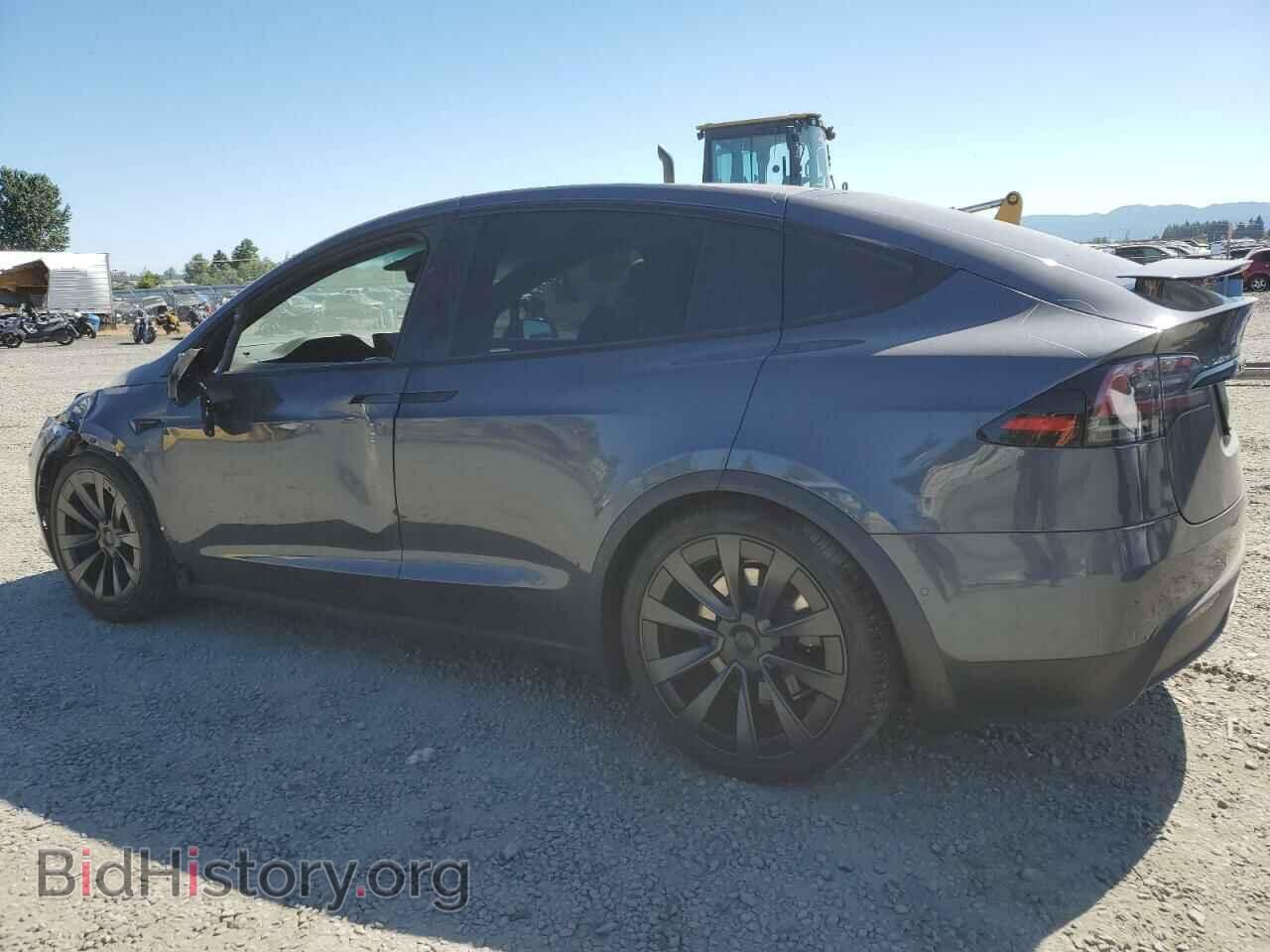 2023 TESLA MODEL X - VIN: 7SAXCDE54PF381867 - Photo 2