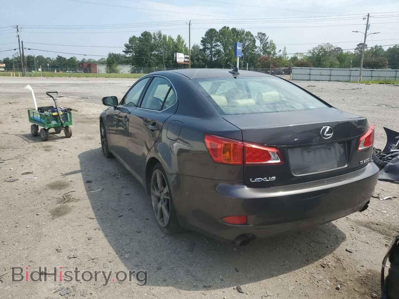 2009 LEXUS IS - VIN: JTHBK262392083480 - Фото 2