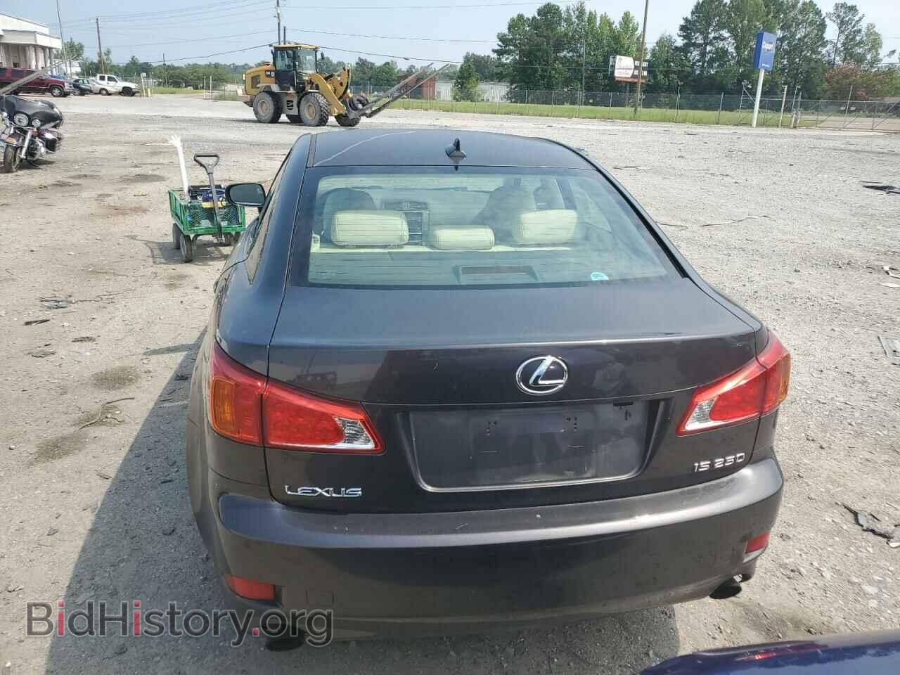 2009 LEXUS IS - VIN: JTHBK262392083480 - Фото 6