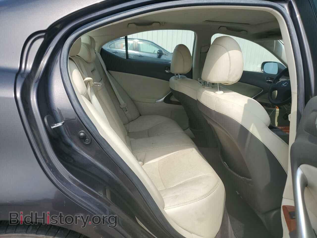 2009 LEXUS IS - VIN: JTHBK262392083480 - Фото 10