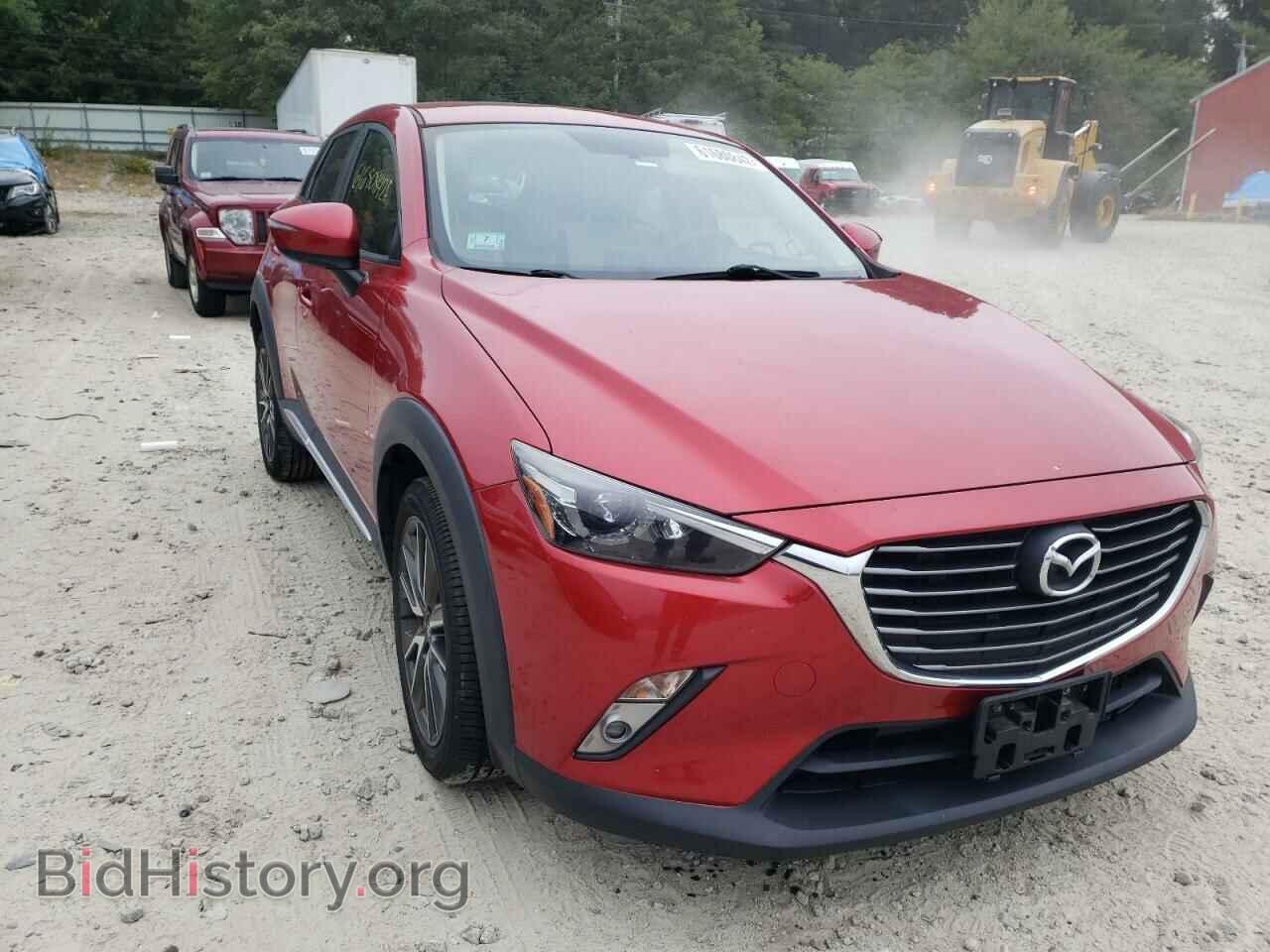 Фотография JM1DKFD77G0132379 - MAZDA CX-3 2016