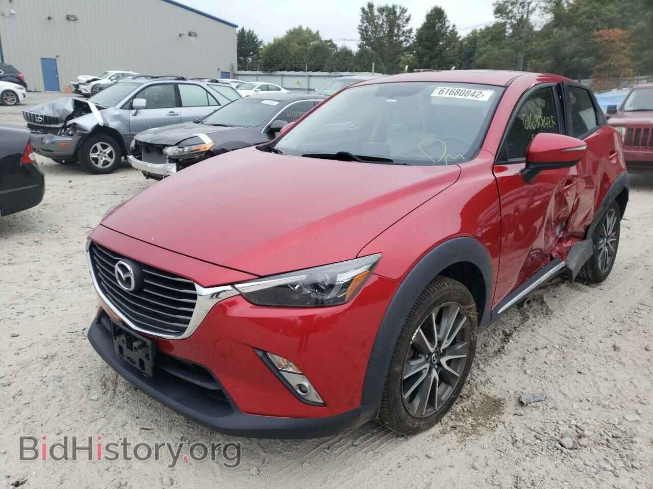 2016 MAZDA CX-3 - VIN: JM1DKFD77G0132379 - Фото 2