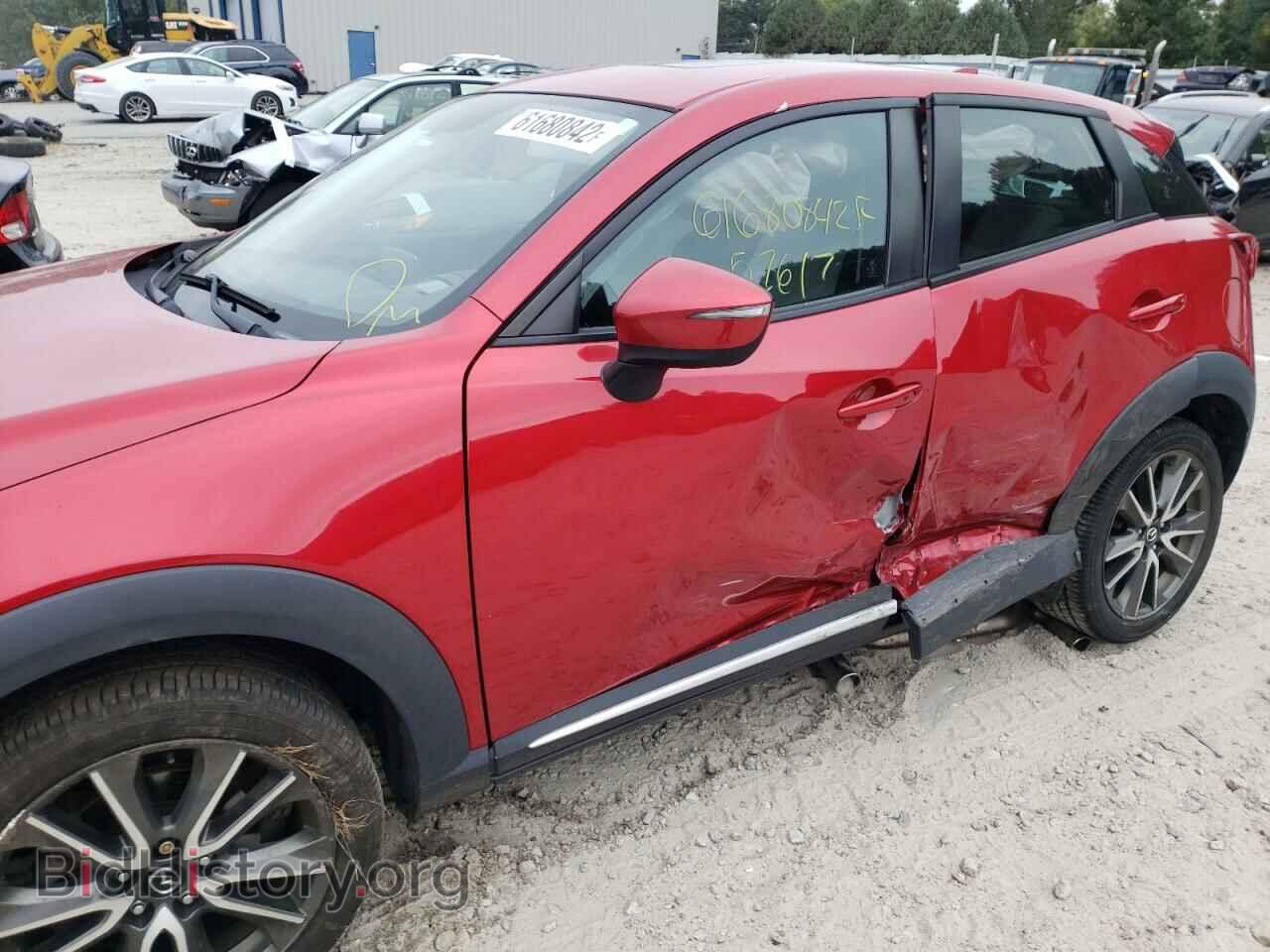 2016 MAZDA CX-3 - VIN: JM1DKFD77G0132379 - Фото 9