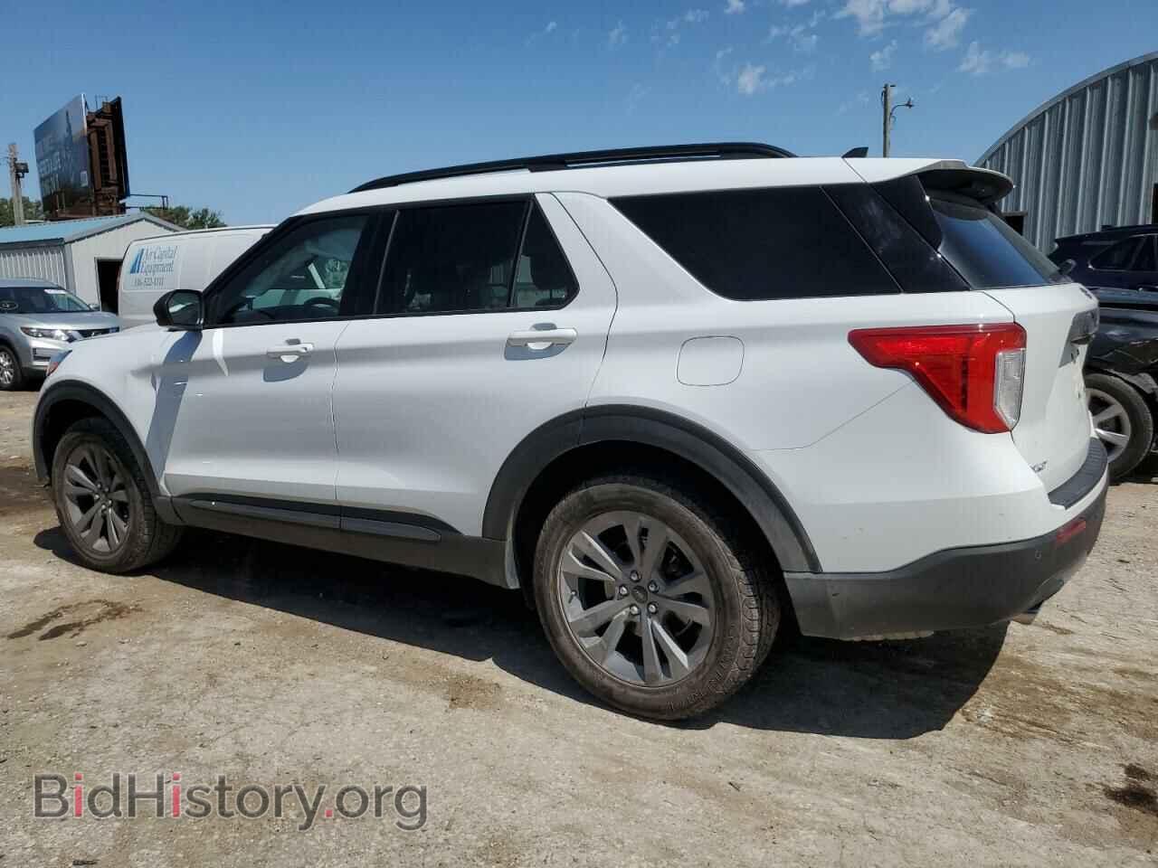 2021 FORD EXPLORER - VIN: 1FMSK8DHXMGC05688 - Фото 2