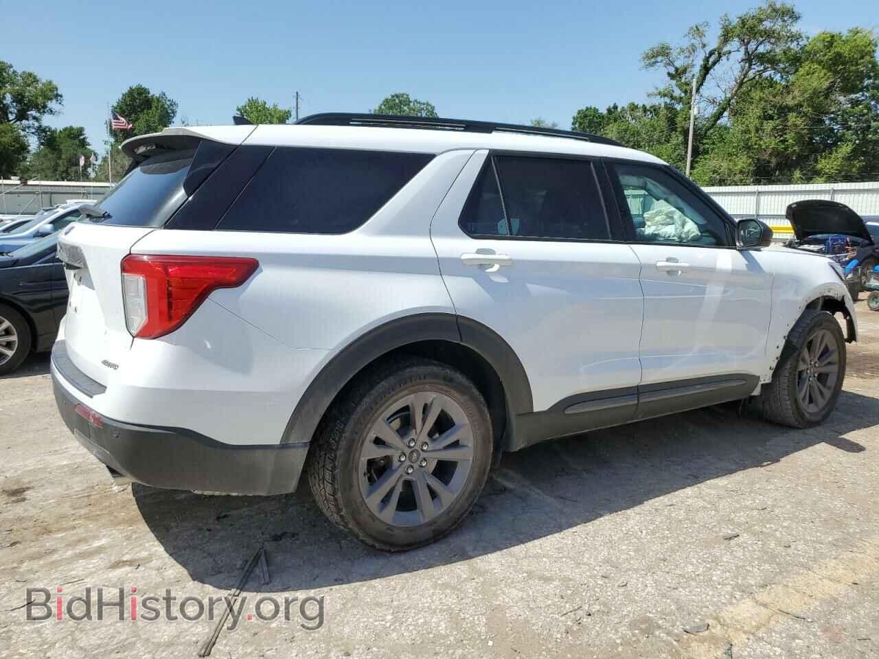 2021 FORD EXPLORER - VIN: 1FMSK8DHXMGC05688 - Фото 3