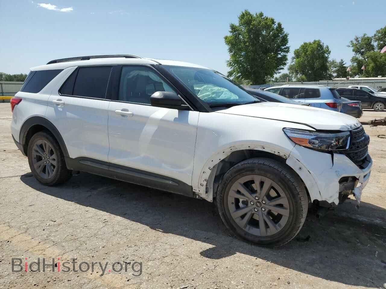 2021 FORD EXPLORER - VIN: 1FMSK8DHXMGC05688 - Фото 4