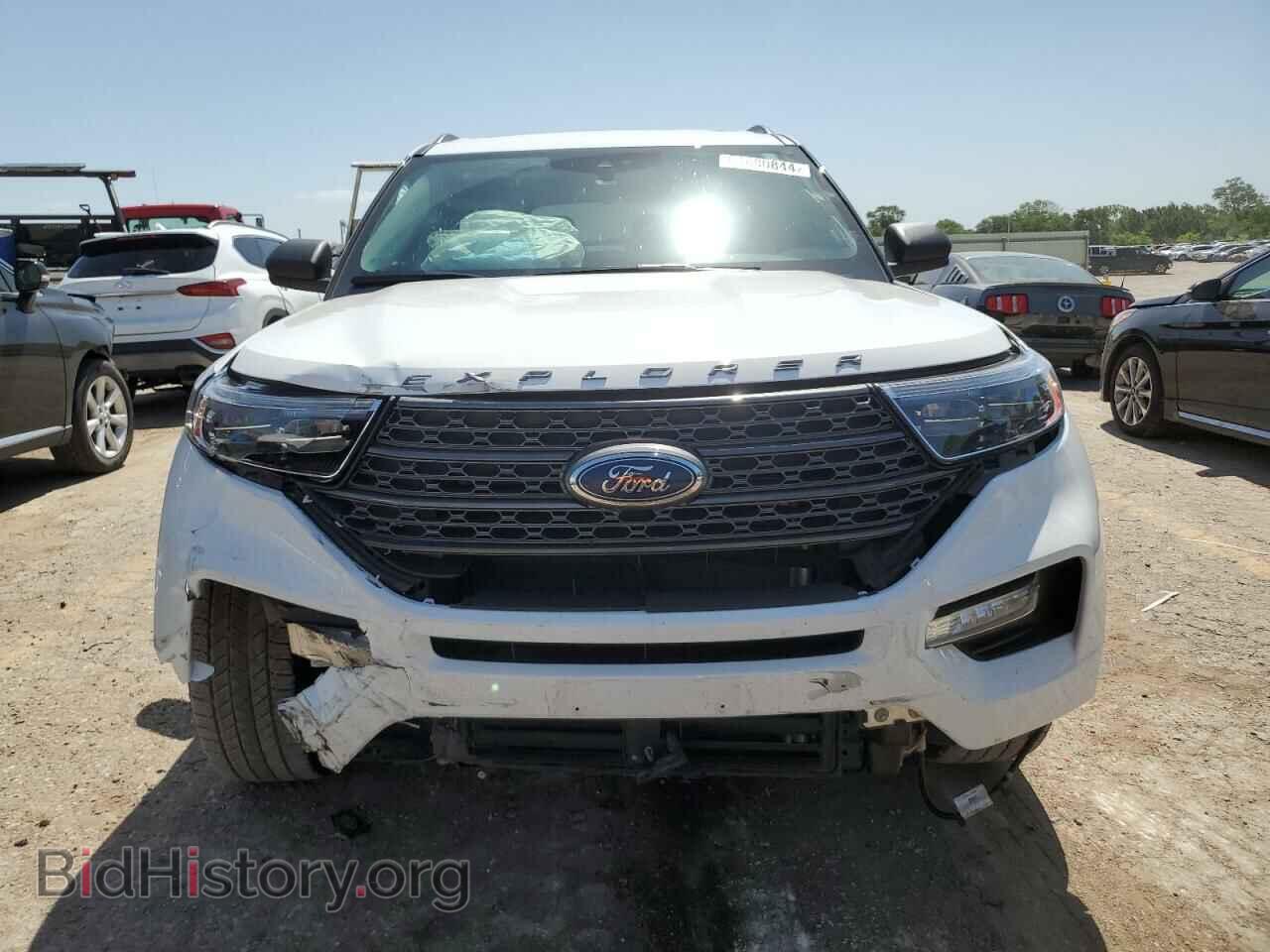 2021 FORD EXPLORER - VIN: 1FMSK8DHXMGC05688 - Фото 5