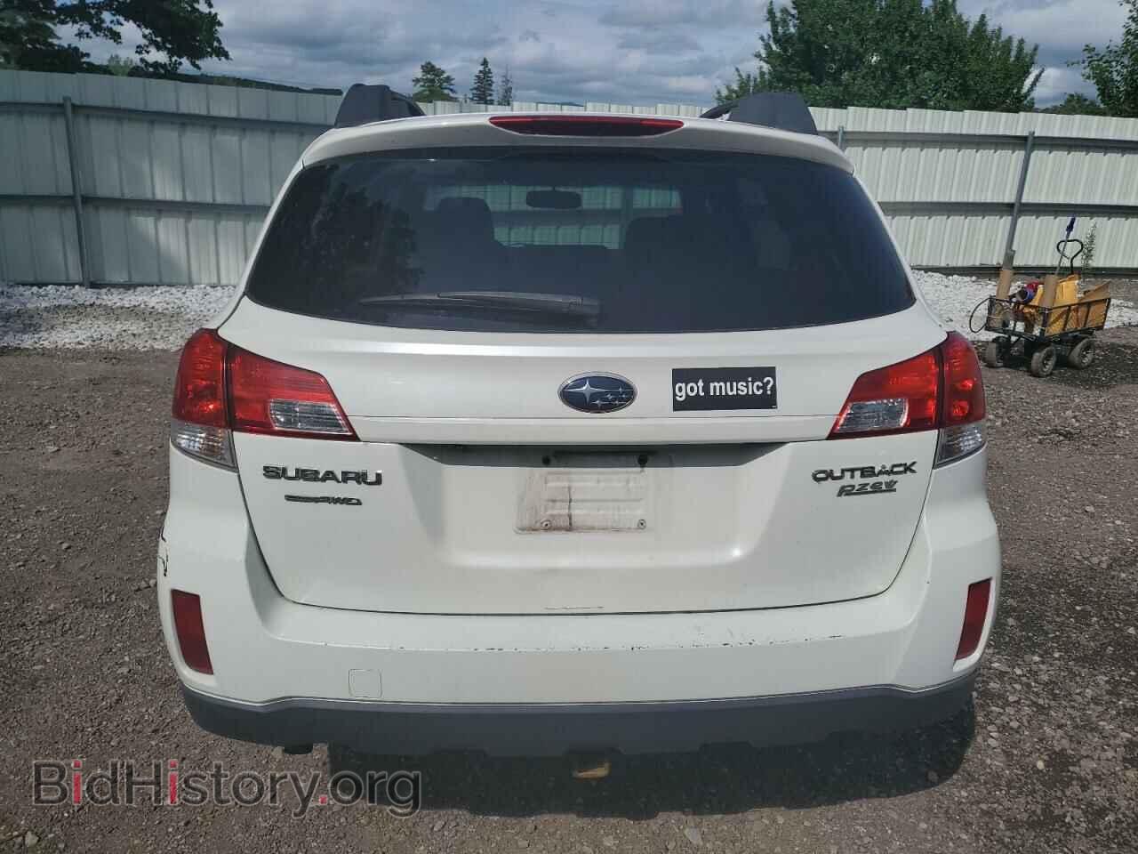 2010 SUBARU OUTBACK - VIN: 4S4BRBLC7A3347580 - Фото 6