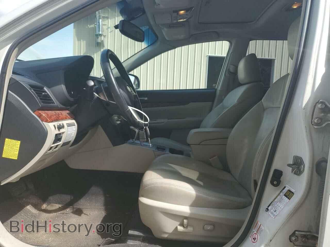 2010 SUBARU OUTBACK - VIN: 4S4BRBLC7A3347580 - Фото 7