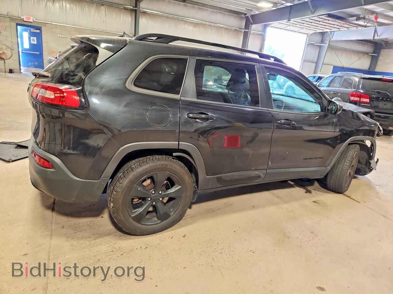 2016 JEEP CHEROKEE - VIN: 1C4PJMCB5GW178865 - Фото 3