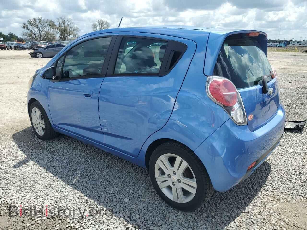 2014 CHEVROLET SPARK - VIN: KL8CB6S90EC582492 - Фото 2