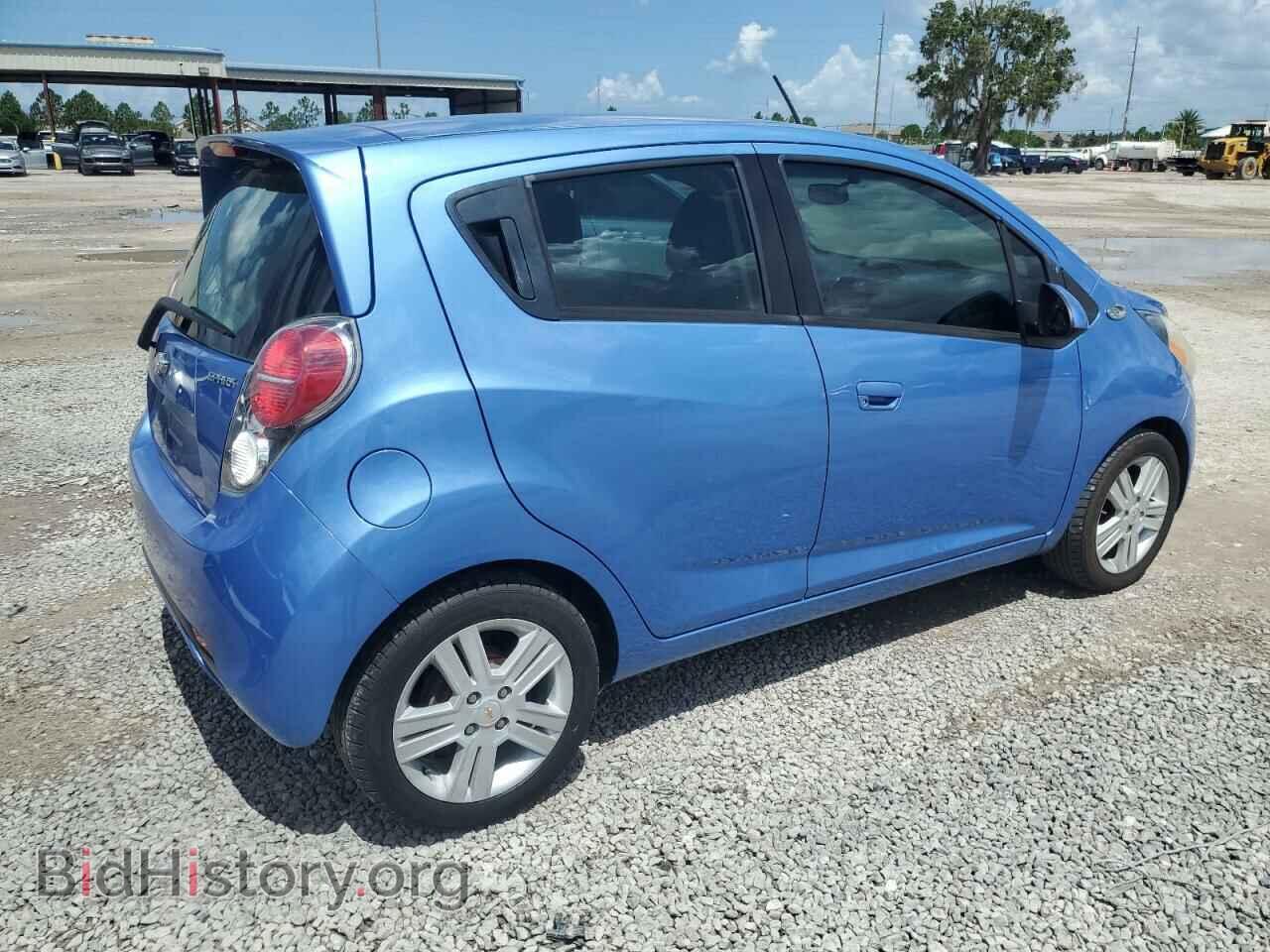 2014 CHEVROLET SPARK - VIN: KL8CB6S90EC582492 - Фото 3