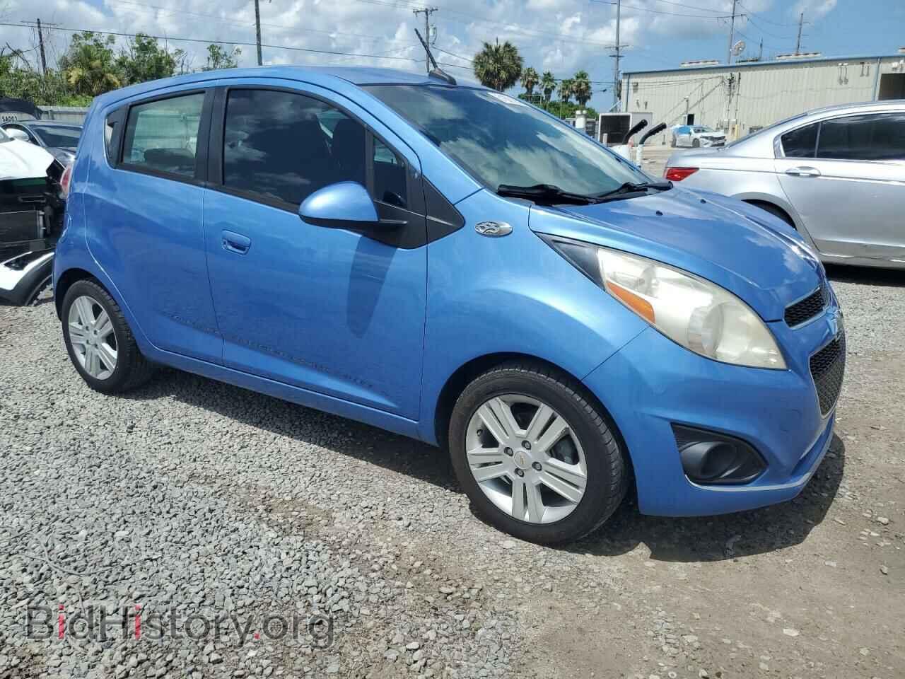 2014 CHEVROLET SPARK - VIN: KL8CB6S90EC582492 - Фото 4