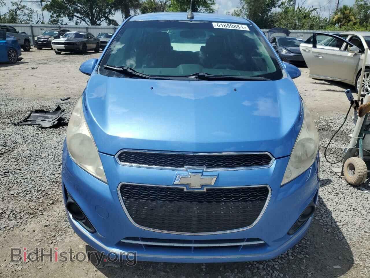 2014 CHEVROLET SPARK - VIN: KL8CB6S90EC582492 - Фото 5