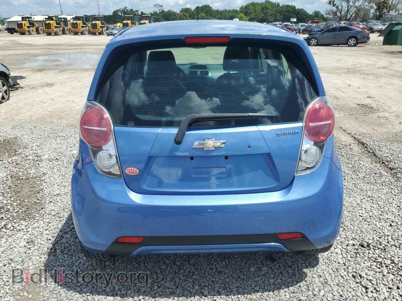 2014 CHEVROLET SPARK - VIN: KL8CB6S90EC582492 - Фото 6