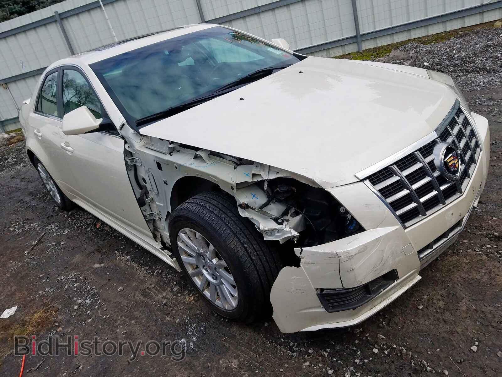 Фотография 1G6DG5E50D0161598 - CADILLAC CTS 2013