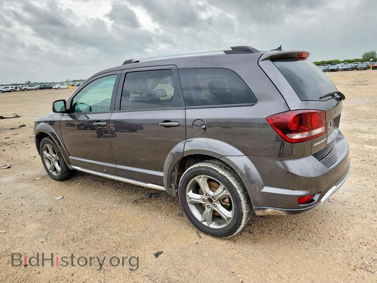 2016 DODGE JOURNEY - VIN: 3C4PDCGB8GT143979 - Фото 2