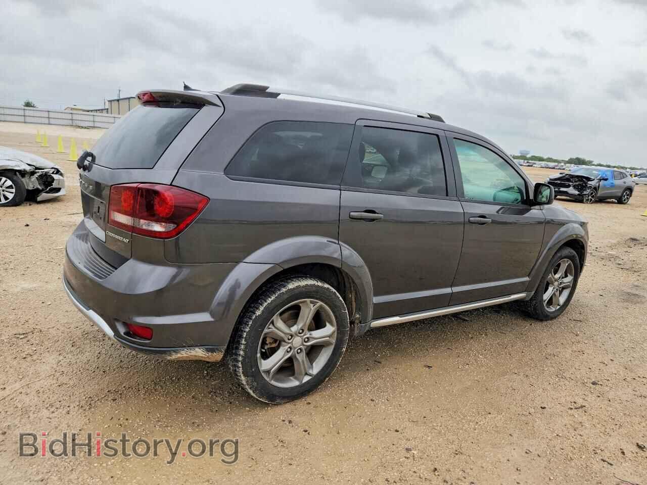 2016 DODGE JOURNEY - VIN: 3C4PDCGB8GT143979 - Фото 3