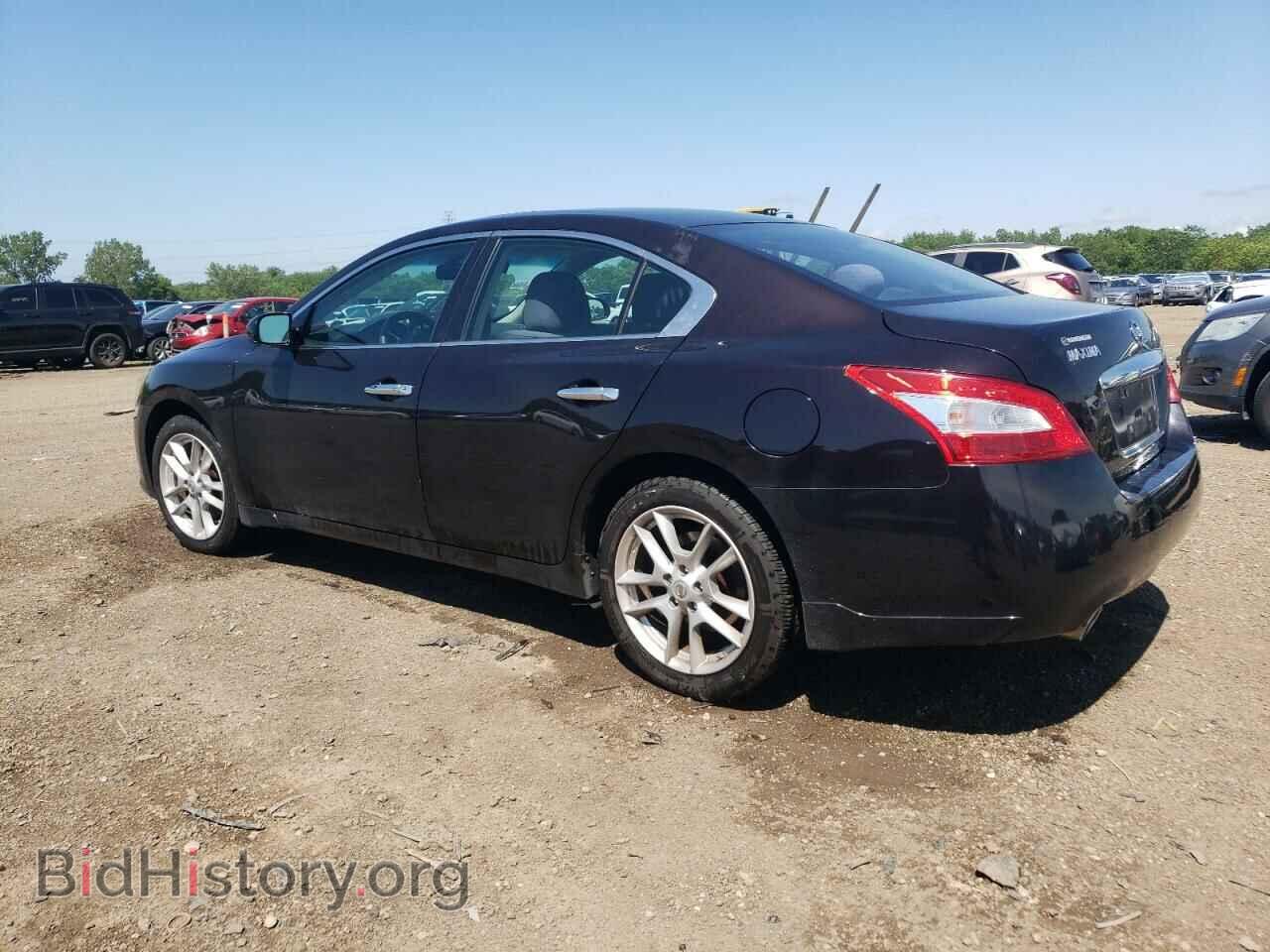 2011 NISSAN MAXIMA - VIN: 1N4AA5AP0BC857288 - Фото 2