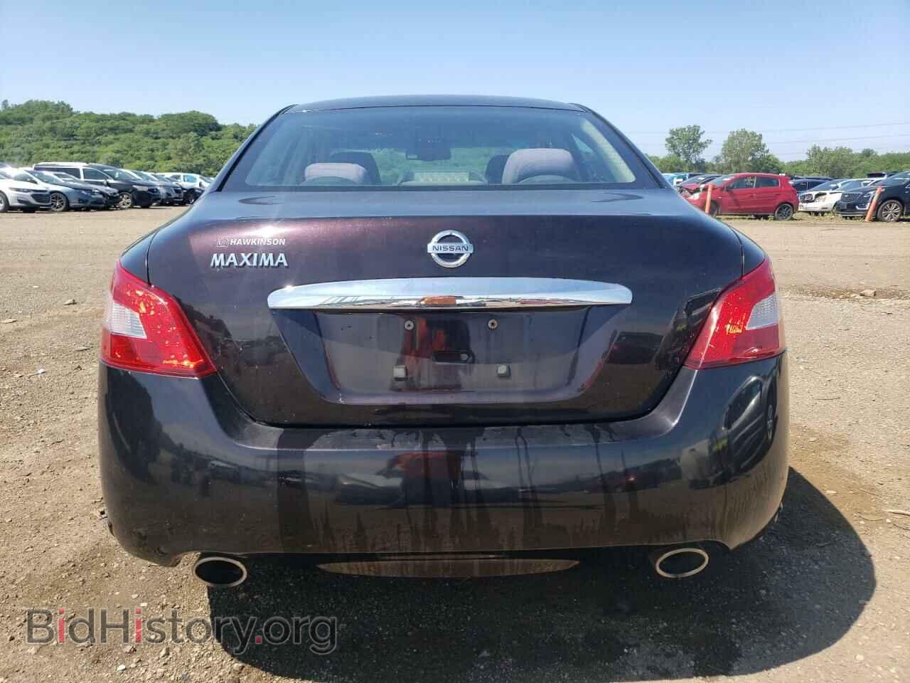 2011 NISSAN MAXIMA - VIN: 1N4AA5AP0BC857288 - Фото 6