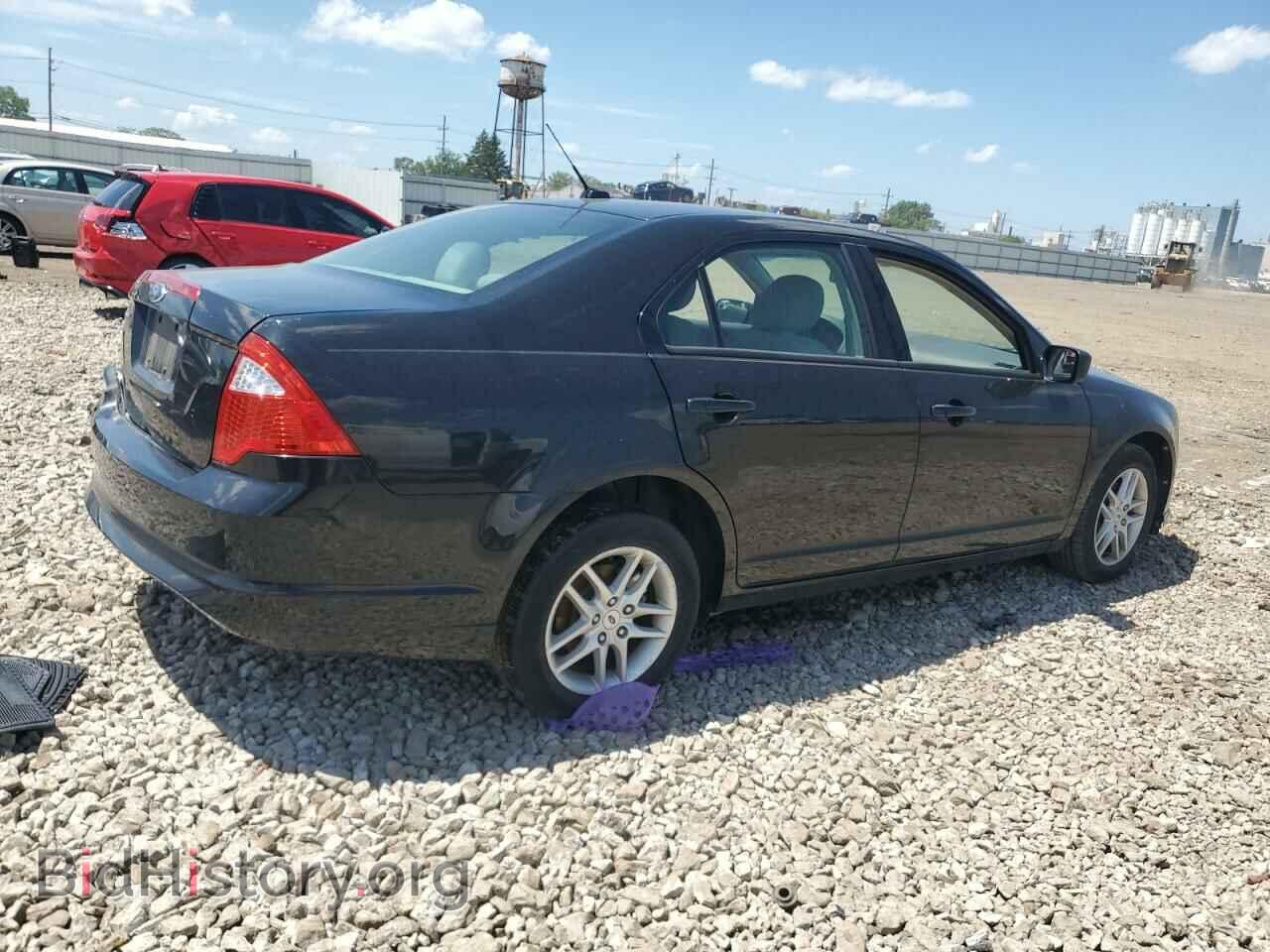 2012 FORD FUSION - VIN: 3FAHP0GA1CR197347 - Фото 3