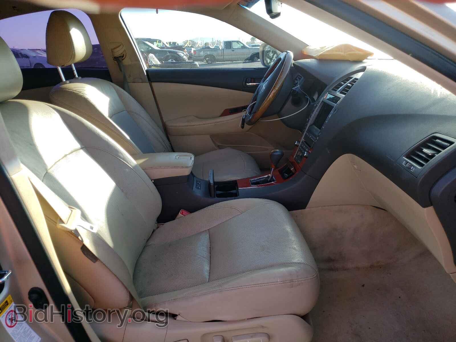 2007 LEXUS ES350 - VIN: JTHBJ46G372027126 - Фото 5