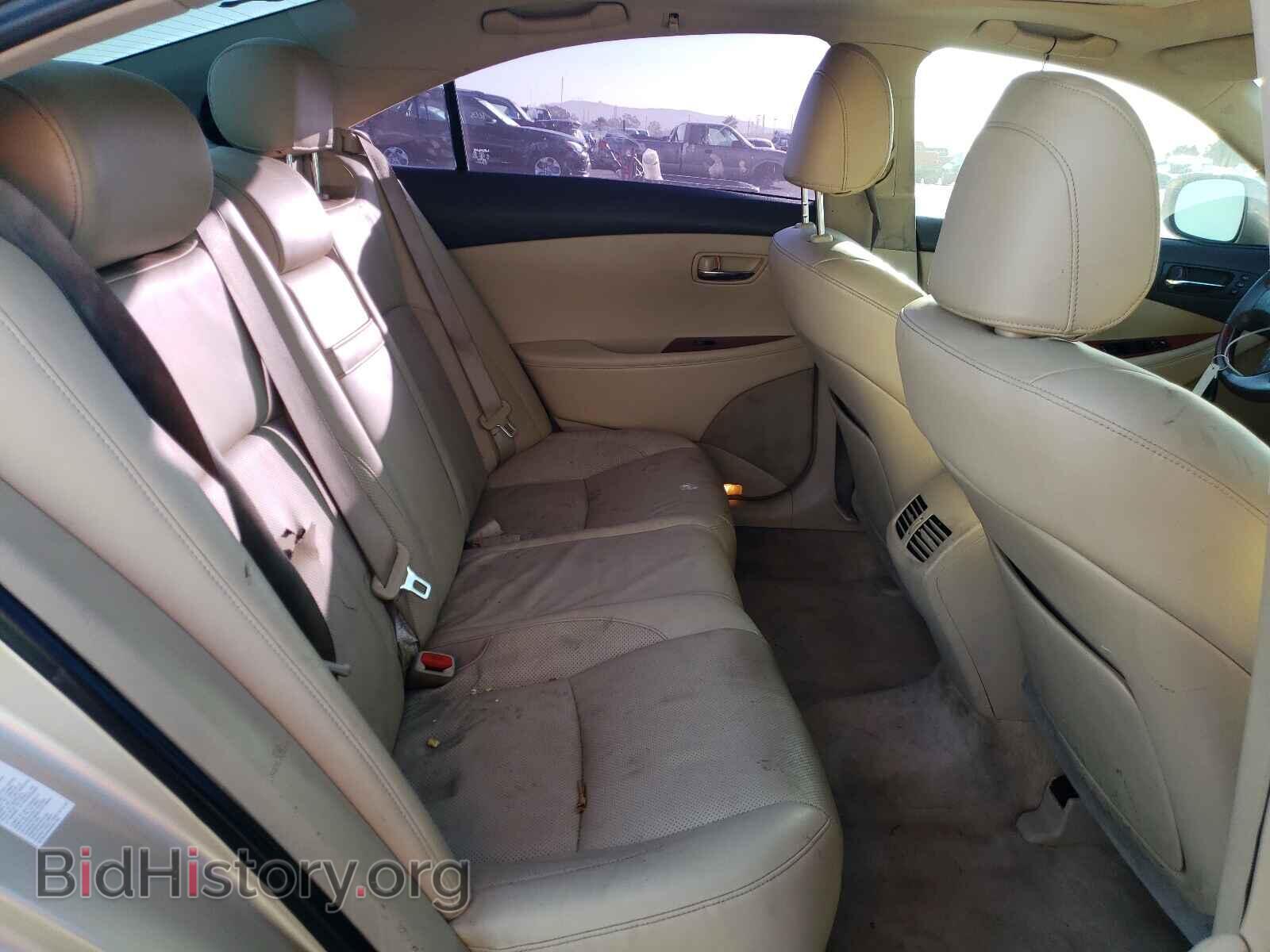 2007 LEXUS ES350 - VIN: JTHBJ46G372027126 - Фото 6