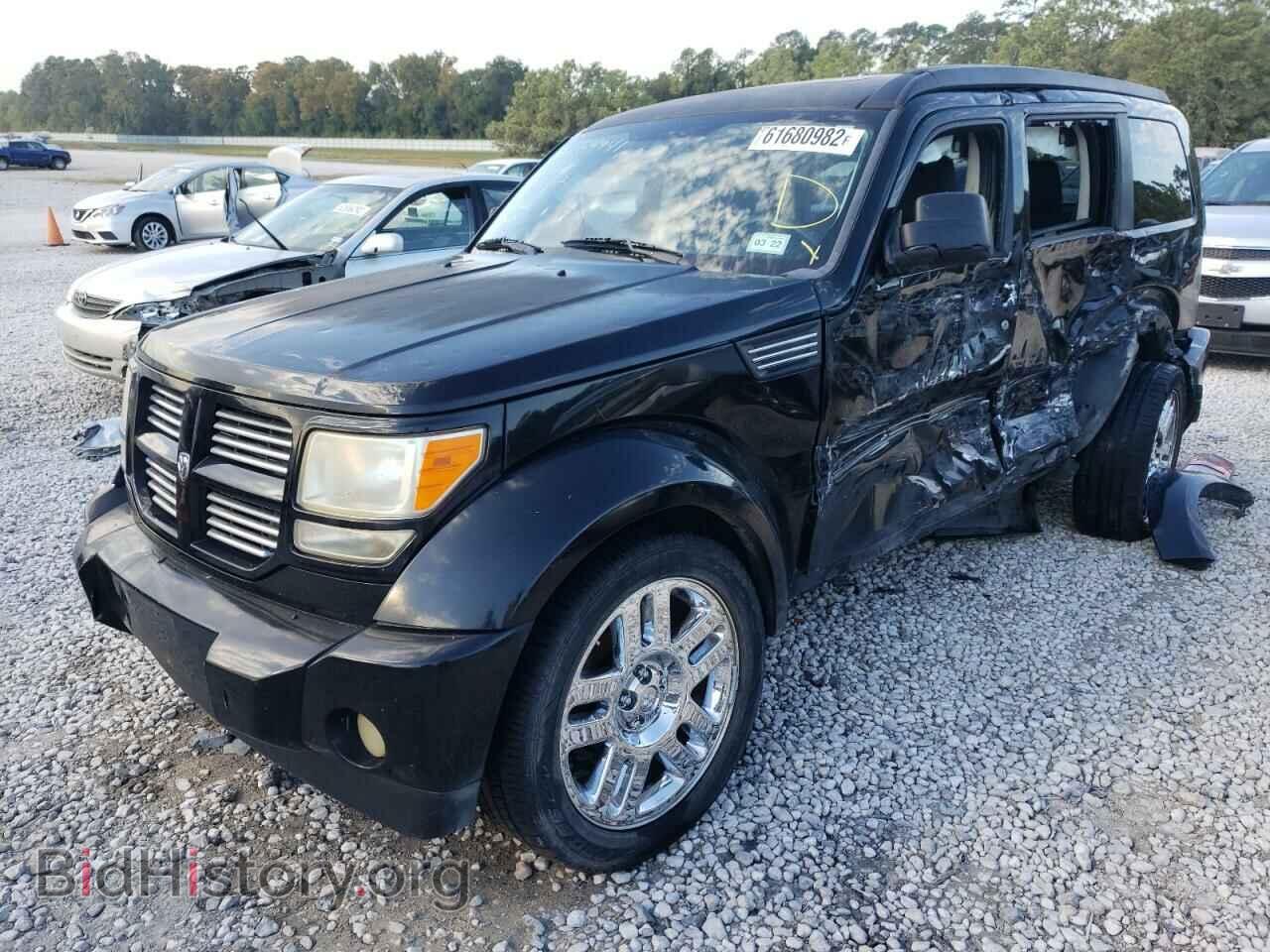 2007 DODGE NITRO - VIN: 1D8GT58697W724533 - Фото 2