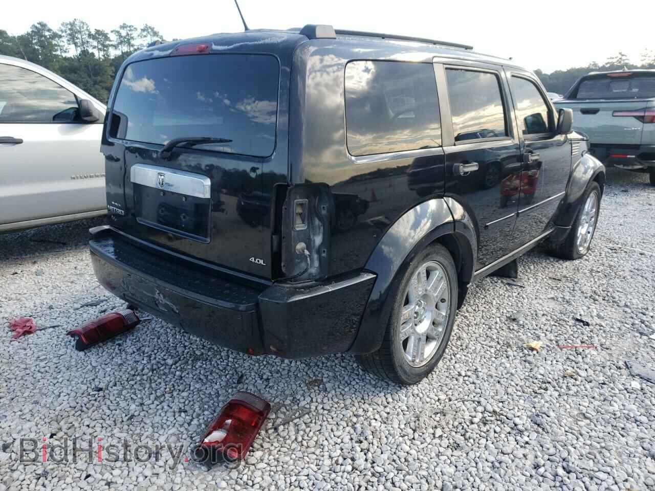 2007 DODGE NITRO - VIN: 1D8GT58697W724533 - Фото 4