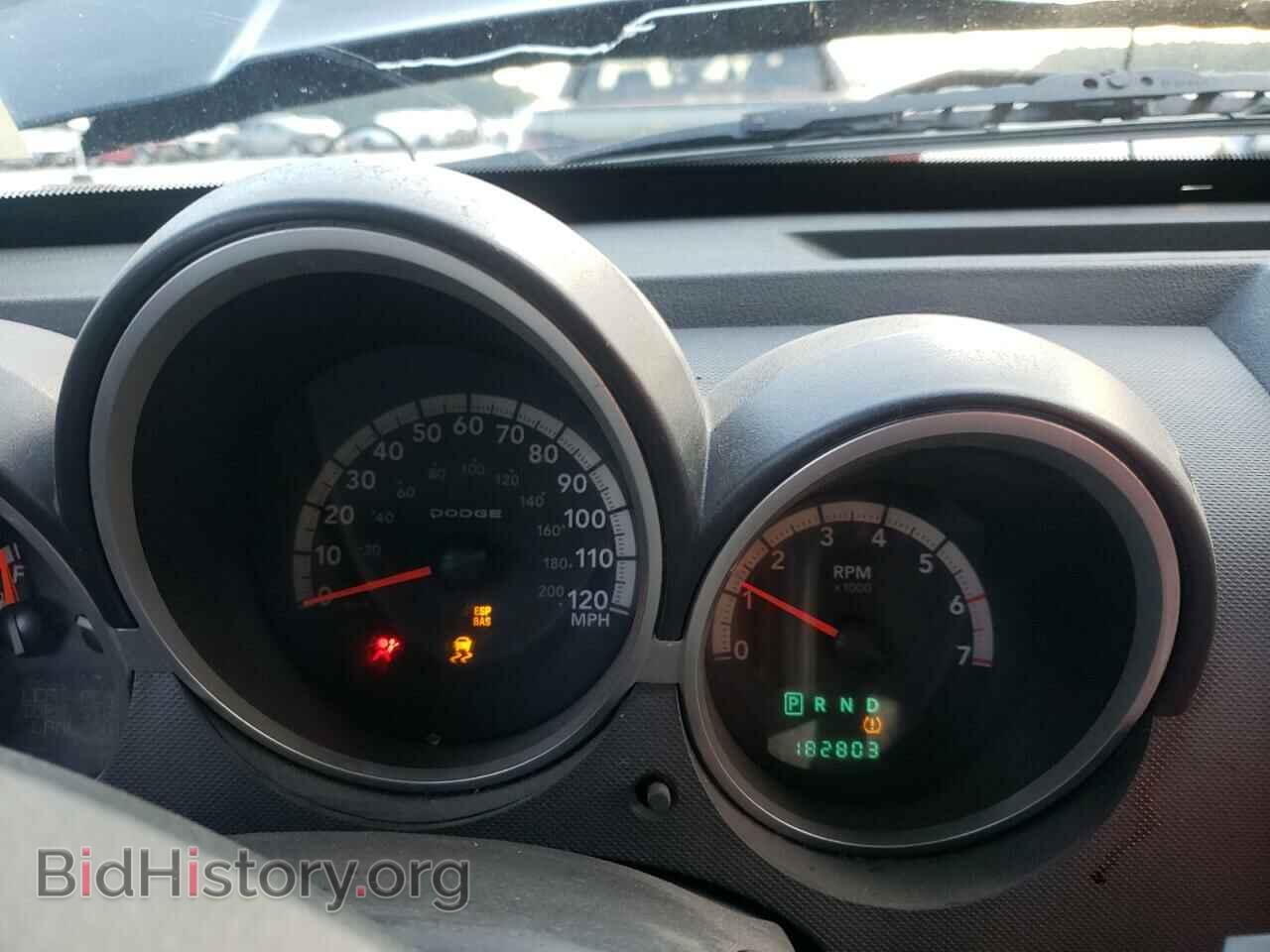 2007 DODGE NITRO - VIN: 1D8GT58697W724533 - Фото 8