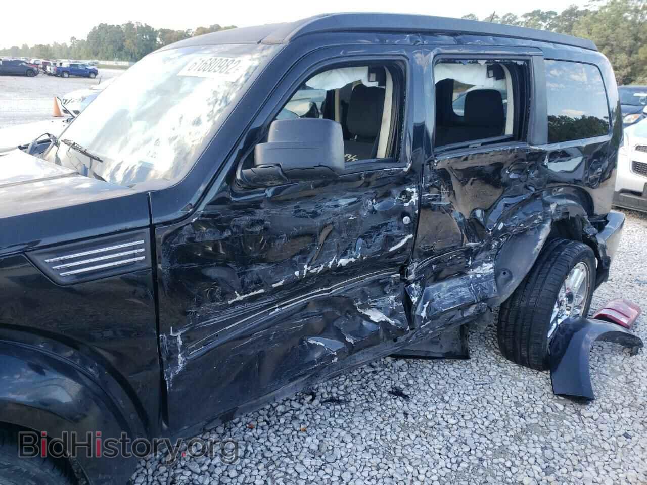 2007 DODGE NITRO - VIN: 1D8GT58697W724533 - Фото 10