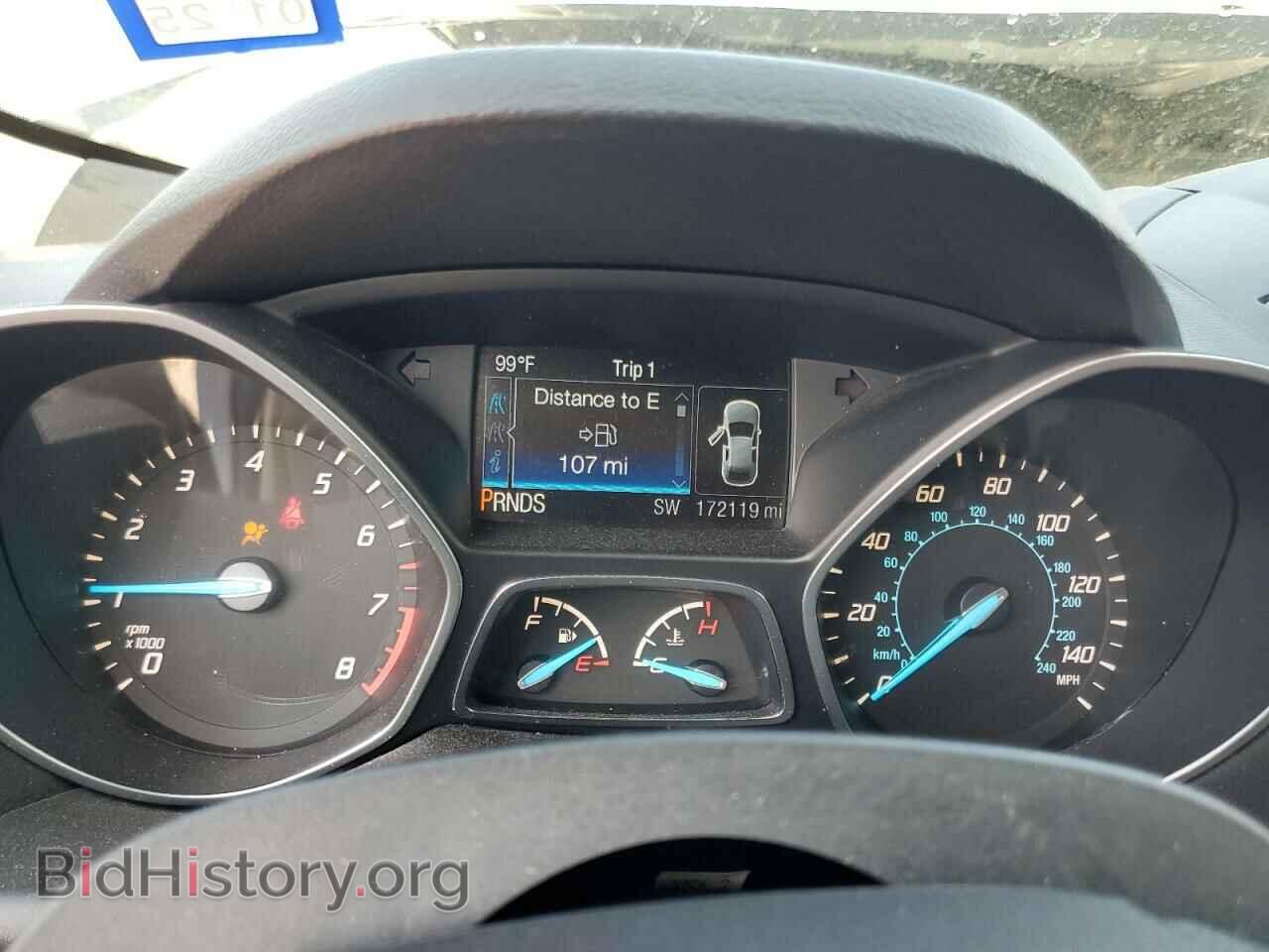 2013 FORD ESCAPE - VIN: 1FMCU0GX4DUD37382 - Фото 9