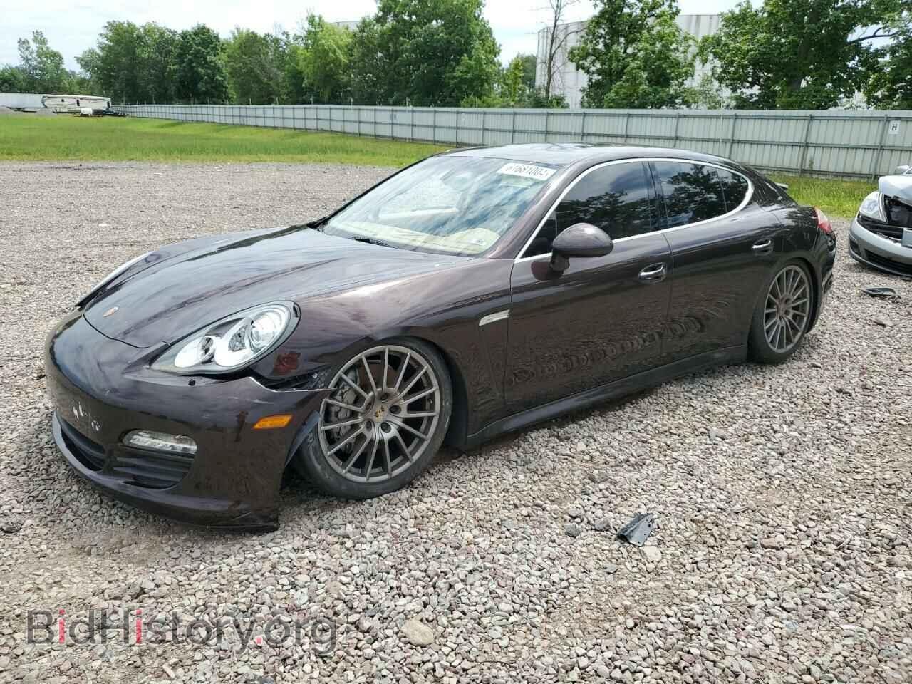 Photo WP0AB2A74DL060759 - PORSCHE PANAMERA 2013