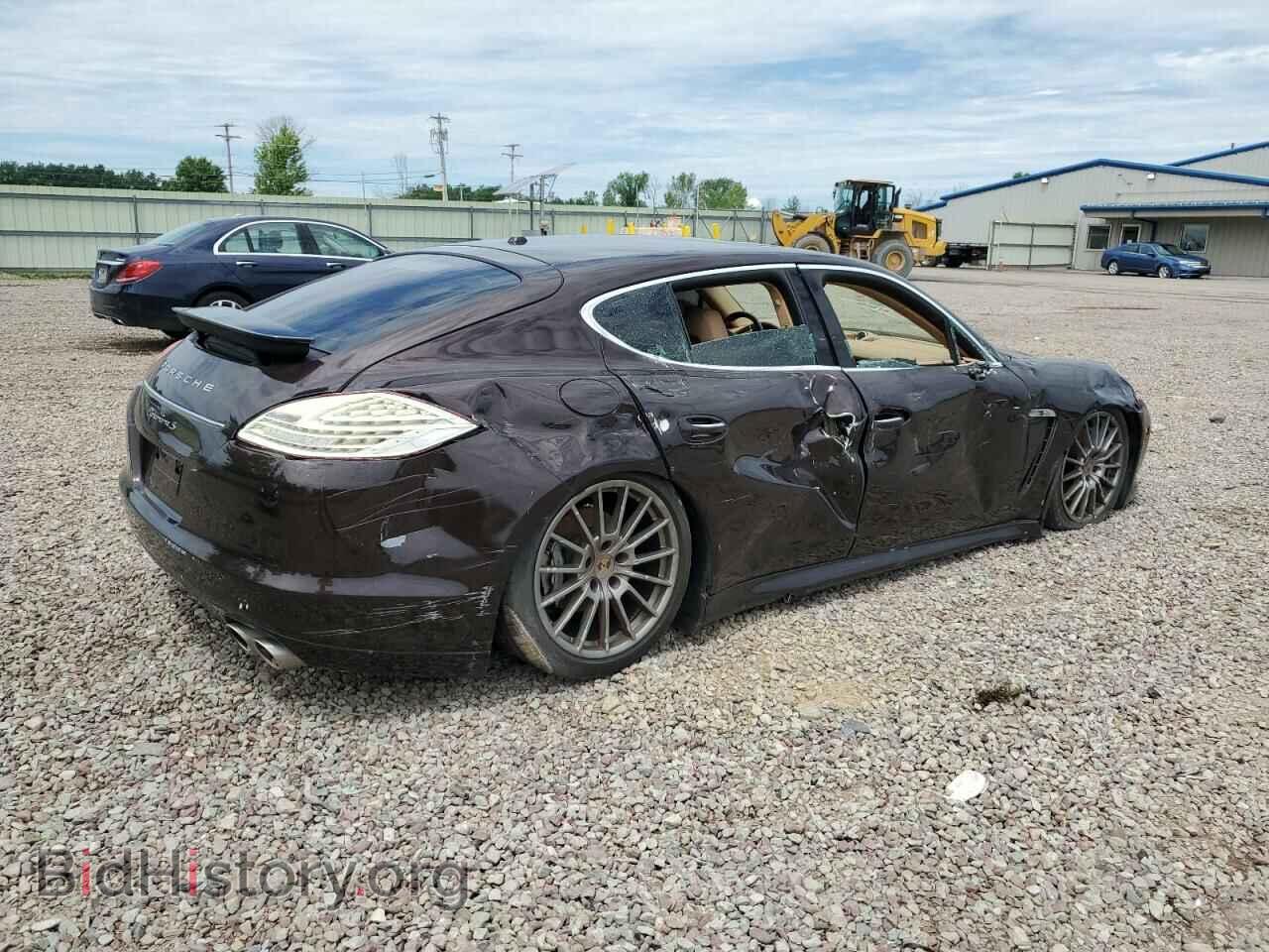 2013 PORSCHE PANAMERA - VIN: WP0AB2A74DL060759 - Фото 3