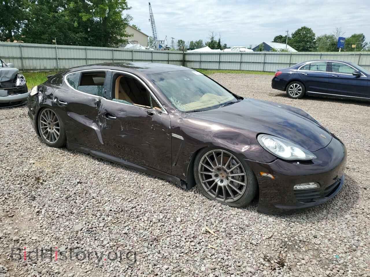 2013 PORSCHE PANAMERA - VIN: WP0AB2A74DL060759 - Фото 4