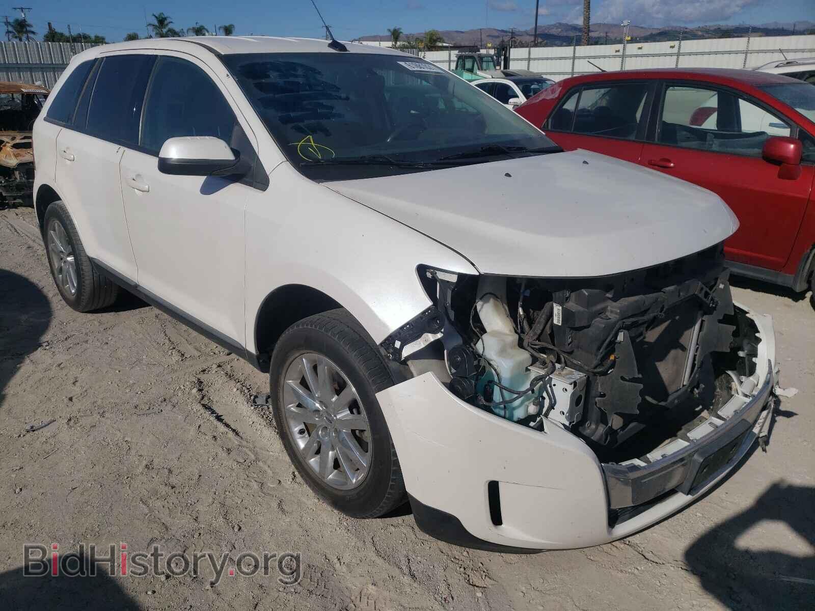Photo 2FMDK3JC2EBA37929 - FORD EDGE 2014