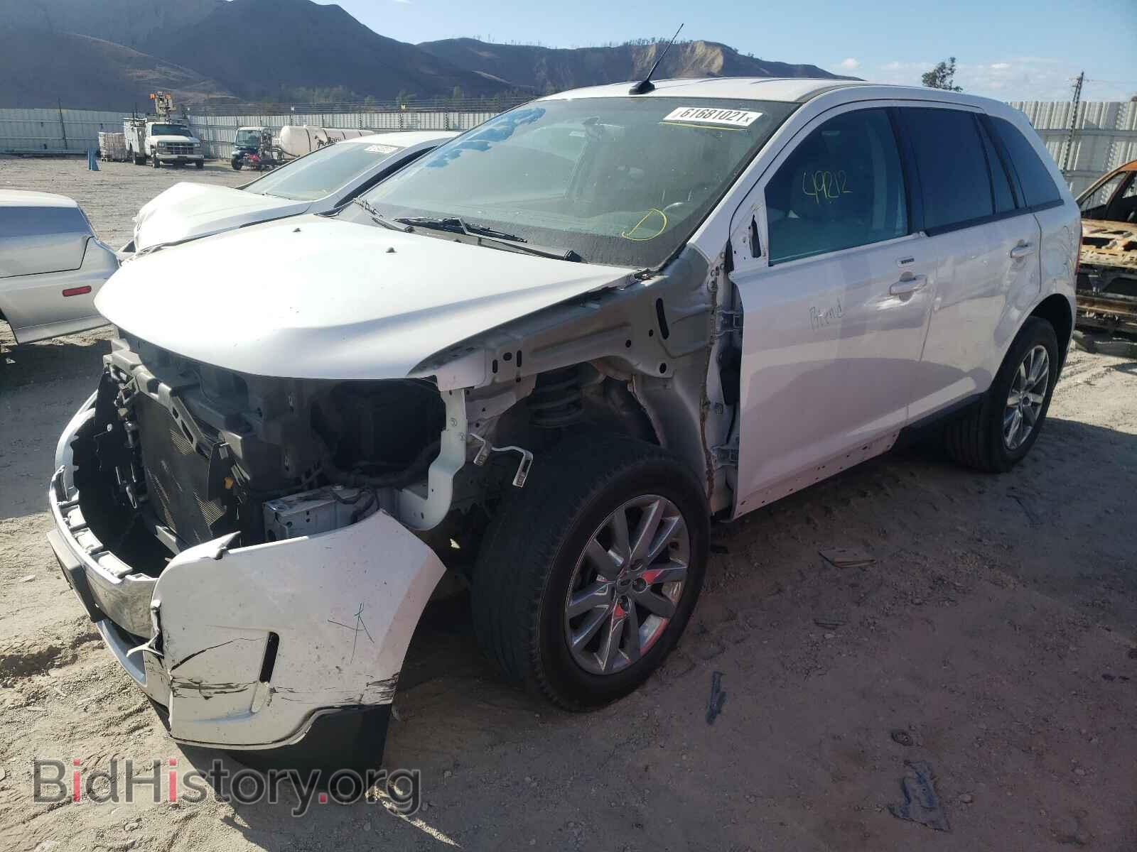 2014 FORD EDGE - VIN: 2FMDK3JC2EBA37929 - Photo 2
